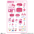 バンダイ ぷちとも Sanrio characters おおきなハローキティのおうち 家具もドールもいっぱい!DXセット ｻﾝﾘｵﾌﾟﾁﾄﾓﾊﾛ-ｷﾃｲﾉｵｳﾁDXｾﾂﾄ-イメージ4