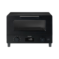 東芝 オーブントースター ブラック HTR-W7(K)