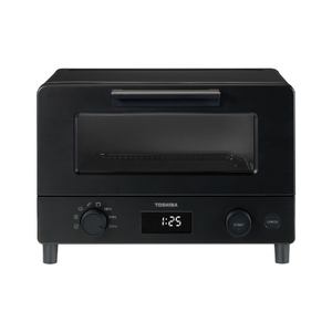 東芝 オーブントースター ブラック HTR-W7(K)-イメージ1