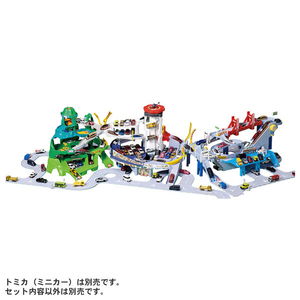 タカラトミー 【特典付き】グランドモールトミカビル(トミカ55周年記念特別仕様) ｸﾞﾗﾝﾄﾞﾓ-ﾙﾄﾐｶﾋﾞﾙﾄﾐｶ55ｼﾕｳﾈﾝ-イメージ2