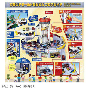 タカラトミー 【特典付き】グランドモールトミカビル(トミカ55周年記念特別仕様) ｸﾞﾗﾝﾄﾞﾓ-ﾙﾄﾐｶﾋﾞﾙﾄﾐｶ55ｼﾕｳﾈﾝ-イメージ5