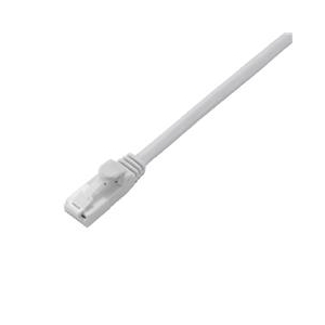 エレコム Cat5e対応ツメ折れ防止LANケーブル(20m) ホワイト LD-CTT/WH20/RS-イメージ1