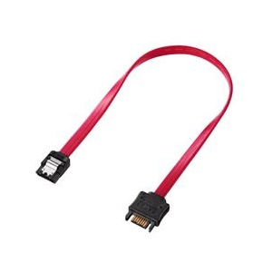サンワサプライ シリアルATA3延長ケーブル(0．3m) TK-SATA3-03E-イメージ1