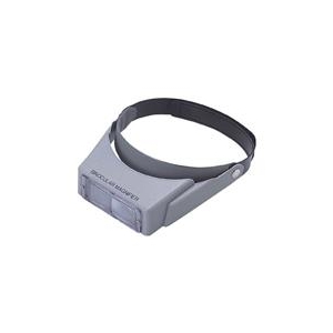トラスコ中山 TRUSCO　ヘッドルーペ　2段階レンズタイプ TL-H115-イメージ1