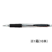 コクヨ 再生樹脂シャープペンシル パワーフィット 黒 10本 1箱(10本) F827029-PS-100D