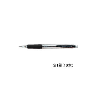 コクヨ 再生樹脂シャープペンシル パワーフィット 黒 10本 1箱(10本) F827029-PS-100D-イメージ1