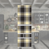 e angle ドレスアップマグネットシート チェック03 ANG-MG-GRY41GXK-4CH3