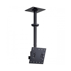 ハヤミ ～50V型対応天吊金具(中型用) HAMILEX・TH-70series ブラック TH-B74L-イメージ1