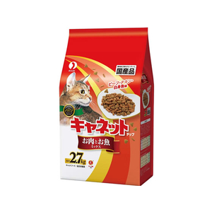 ペットライン キャネットチップ お肉とお魚ミックス 2.7kg F131244-C-35-イメージ1