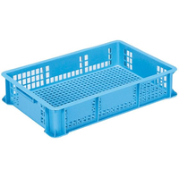 三甲 サンコー サンテナー B#19K BL PP製 FC844LM-4859000