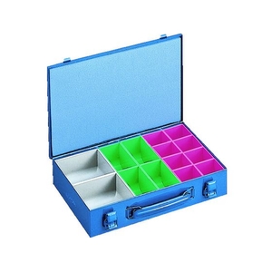 トラスコ中山 樹脂BOX Cサイズ 100×100×55 (1個入) FC765DT-2266008-イメージ2