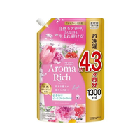 ライオン ソフラン アロマリッチ レイラ つめかえ用 1300mL FCE562M