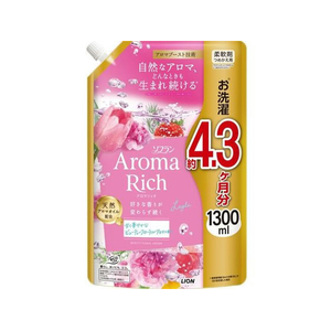ライオン ソフラン アロマリッチ レイラ つめかえ用 1300mL FCE562M-イメージ1
