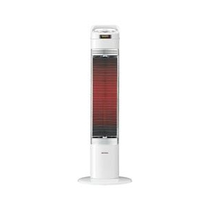 コロナ 遠赤外線電気ストーブ コアヒートスリム ホワイト DH-916R(W) コロナ DH-916R(W) 遠赤外線電気ストーブ コアヒートスリム ホワイト