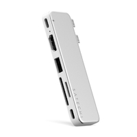SATECHI Satechi USB-C Snap Hub シルバー PST-HUSNS