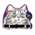 ドギーマン LC318 ねこくびわ ル・コリエ リュクス ロワールブルー FC344MX-LC318