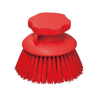 高砂 HP ハンドブラシ 丸型 レッド 55862 FC859LL-4373010