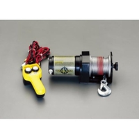 エスコ 電動ウィンチ 直流 DC12V 900kg FCX2439-EA840DK-1
