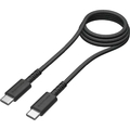 多摩電子工業 PD60W USB-C to C ケーブル 1．0m ブラック TH360CC10K