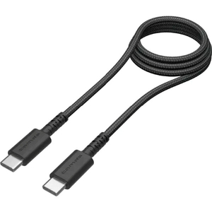 多摩電子工業 PD60W USB-C to C ケーブル 1．0m ブラック TH360CC10K-イメージ1