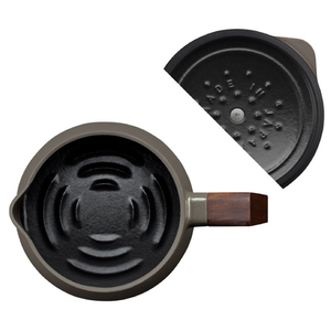 バーミキュラ オーブンポット2 SOUP POT(1．9L) バーミキュラ トリュフグレー SP01TG-イメージ4
