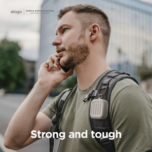 elago AirPods 3用シリコンケース ストーン EL_AP3CSTPAO_ST-イメージ8