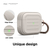 elago AirPods 3用シリコンケース ストーン EL_AP3CSTPAO_ST-イメージ2
