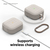 elago AirPods 3用シリコンケース ストーン EL_AP3CSTPAO_ST-イメージ4