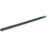 カーボーイ パイプクッション 32mm×1m つるつるブラック FCK0363-PN-03