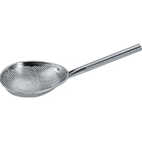 三宝産業 UK 18-8 パンチング パイプ柄 スクイ玉揚 (特大) FCL1962-070451004