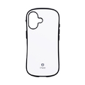 Ｈａｍｅｅ iPhone 16用ハイブリッドMAGSYNQケース IFACE FIRST CLASS STANDARD ホワイト 41-979235