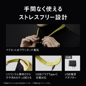 パナソニック 高周波治療器 コリコランループ ミントグリーン EW-RA520-G-イメージ11