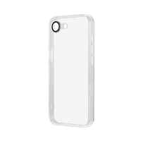MSソリューションズ iPhone 16e用カメラレンズ保護ガラスハイブリッドケース 「UTILO All Cover Glass」 クリア LN-ISS24CAGCL