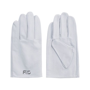 富士グローブ 豚本革手袋 豚クレスト F-808白L FC189EL-3787249-イメージ1
