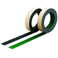 トラスコ中山 ノンスリップテープ 屋外用 25mm×10m 緑 FC521GK-2072899