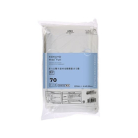 コクヨ Hibifull さっと取り出せるゴミ袋 70L乳白120枚 替 FC276SV-KHF-GLR252W