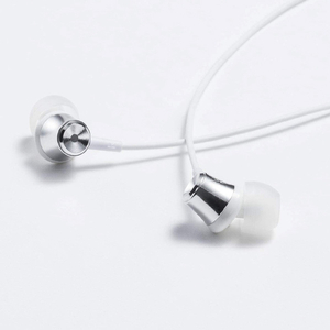 ラディウス Lightningイヤホン Inner Ear Headphones with Lightning シルバー HP-NEL11S-イメージ2