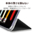 エレコム iPad mini 第6世代用手帳型/背面クリア/ソフトレザー/2アングル ブラック TB-A21SWV2BK-イメージ4