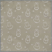 オカトー miffyマイクロファイバーふきん おばけごっこ MIFFYﾌｷﾝ3Pｵﾊﾞｹｺﾞﾂｺ