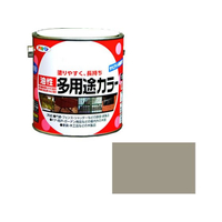 アサヒペン 油性多用途カラー 0.7L ライトグレー FC537NS