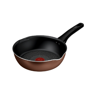 グループセブジャパン T-fal IHチタン・エクセレンス モカ マルチパン22cm G17217IHﾁﾀﾝﾓｶﾏﾙﾁﾊﾟﾝ22CM-イメージ1
