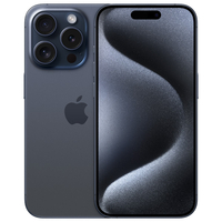 Apple SIMフリースマートフォン iPhone 15 Pro 128GB ブルーチタニウム MTUA3J/A