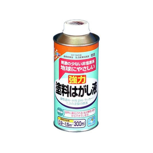 アサヒペン 塗料はがし液 300ml FC420PM-イメージ1
