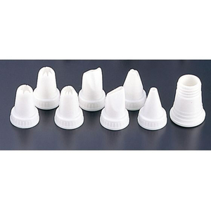 タイガークラウン PC スクィーズ器具 口金セット 8pcs No.1772 FC235LT-6655500-イメージ1