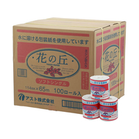 アスト 花の丘 エンボス加工 シングル 65m 100ロール FCJ702R