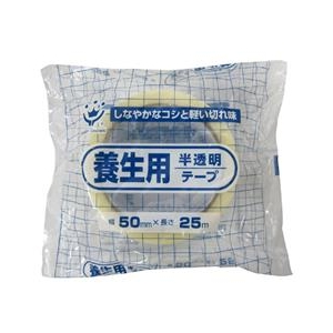 ハンディ・クラウン PE養生用クロステープ 白 50mmX25m 2591000023-イメージ1