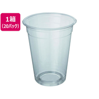 アートナップ 96口径リサイクルPETカップ 510ml 50P 20パック FCV2437-TS-71