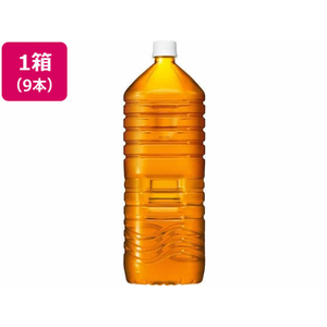 キリンビバレッジ 午後の紅茶 おいしい無糖 ラベルレス 2L×9本 FCU5526-イメージ1