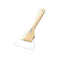 江部松商事 木柄シリコン 長柄 ゴムヘラ 小 幅100 FC921LM-4878600