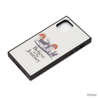 PGA iPhone 11用ガラスハイブリッドケース アナと雪の女王2 PG-DGT19B22FRZ